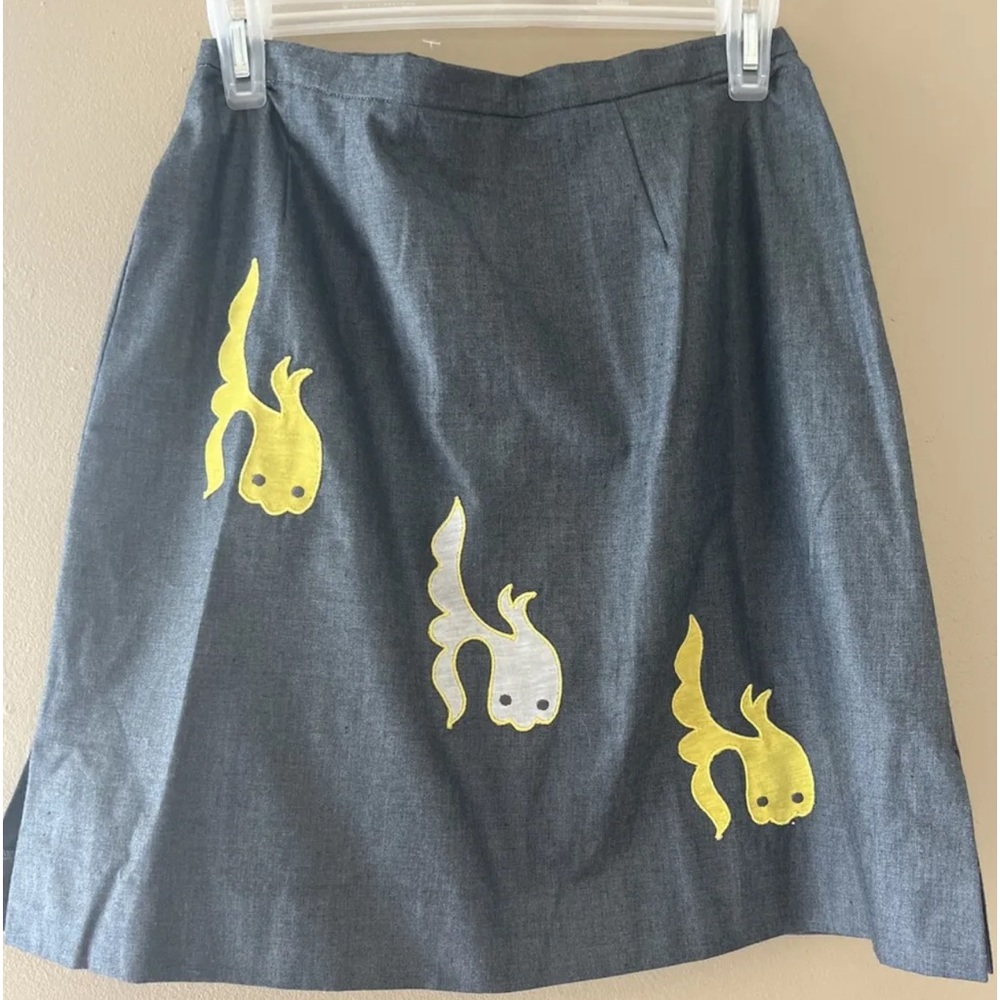 Vintage 80’s Quantum! Sportswear Ltd Sz 12 Skirt